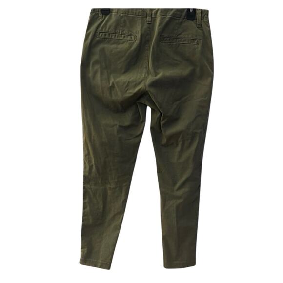 L'AGENCE Green Ankle Cropped Jeans Tapered Fit - PRELOVED - Picture 6 of 8